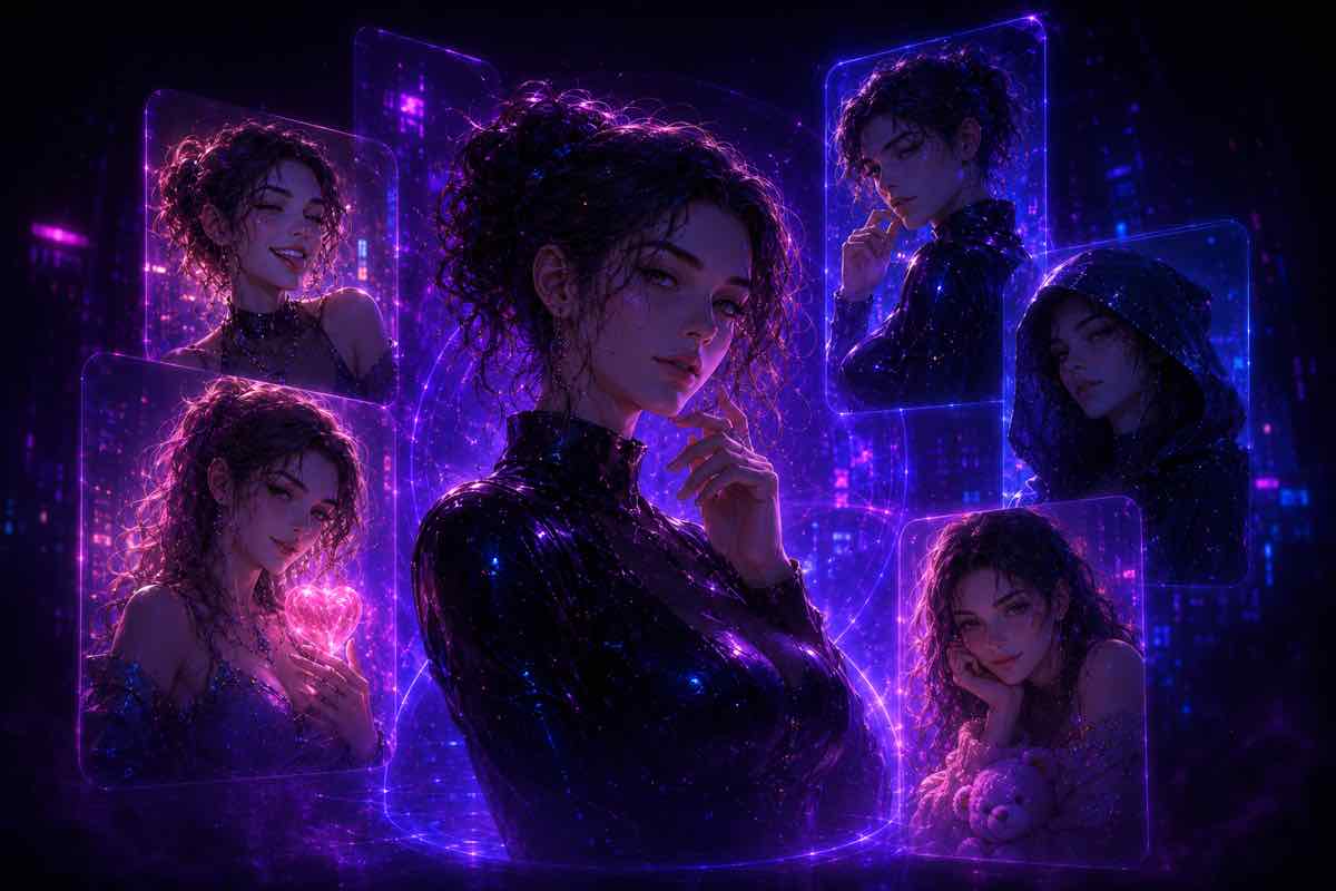SpicyChat AI personality evolution — characters develop unique traits over time
